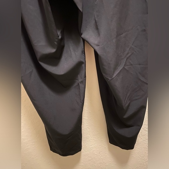 Summersalt Black On The Go Straight Leg Pant Size 10 - Picture 10 of 10